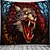 voordelige halloween wandtapijten-halloween wolf hangend tapijt kunst aan de muur groot tapijt muurschildering decor foto achtergrond deken gordijn thuis slaapkamer woonkamer decoratie halloween decoraties