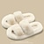 cheap Home Slippers-Foot Feel Cotton Slippers Women&#039;s Home Use Thick Sole Indoor Lovers Cute Cotton Slippers
