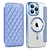 economico Cover per iPhone-Custodia per telefono per iPhone 16e Apple AirTag iPhone 16 iPhone 15 Pro Max Plus 14 13 12 11 custodia con MagSafe slot per schede trasparente retro TPU PU pelle