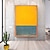 cheap Abstract Paintings-1 piece Marks Rothko Canvas Wall Art Handpainted Artwork Painting Picture for Office Bedroom Home Modern Decoration Rolled Canvas (No Frame)