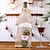 economico Cucina natalizia-decorazioni natalizie creative babbo natale pupazzo di neve cervo sacchetto copri bottiglia di vino 1pz