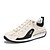 cheap Men&#039;s Sneakers-Men&#039;s Sneakers Walking Vintage Casual Outdoor Daily Knit Warm Height Increasing Comfortable Lace-up Black White Fall Winter