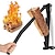 cheap Hand Tools-Wall Mounted Kindling Splitter Log Splitter Portable Metal Manual Fire Wood Kindling Splitter, Hand Sturdy Firewood Cutter, Heavy Duty Firewood Crackers Wedge for Indoor or Outdoor