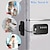 cheap Door Locks-1pcs Refrigerator Fridge Freezer Door Lock With Password, Child Proof Refrigerator Door Lock For Kitchen Refrigerator, Cabinets And Drawers, Closets, Windows, Doors-No Tools Need Or Drill