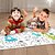 voordelige Educatief speelgoed-3m kinderen doodle schilderijrol schilderij papierrol diy schilderen schilderen kleur vullen verbeelding ontwikkelen tekengereedschappen (zonder pen ongekleurde schilderijrol)