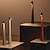 olcso Asztali lámpák-vezeték nélküli asztali lámpa 13,8 hüvelykes magas lábakkal, hordozható újratölthető dekoratív asztali lámpa háromszínű, fényerősödő multifunkcionális nappali és étkező