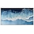 tanie Obrazy abstrakcyjne-Hang-Malowane obraz olejny Ręcznie malowane Poziomy Abstrakcja Krajobraz Nowoczesny Zwinięte płótna