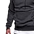cheap Basic Hoodies-Men&#039;s Hoodie Tactical Black Light Grey Gray Hooded Plain Sports &amp; Outdoor Daily Holiday Streetwear Cool Casual Spring &amp;  Fall Clothing Apparel Hoodies Sweatshirts  Long Sleeve