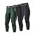 cheap Men&#039;s Shorts, Tights &amp; Pants-Arsuxeo Men&#039;s Cycling 3/4 Tights Bike 3/4 Tights Leggings Form Fit Mountain Bike MTB Road Bike Cycling Sports Breathable Moisture Wicking Sweat wicking Comfortable Dark Grey Black Clothing Apparel