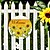 cheap Wood Wall Signs-Sunflowers Wood Wall Sign, Wooden Pattern Round Plaque Sign Wall Decor Accessories, For Home Decor Room Decor Household Items