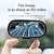 levne Dekorace a ochrana karoserie-vylepšete svůj zážitek z jízdy pomocí 360 otočného zrcátka pro slepý úhel!