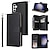 billiga Skal och fodral till Samsung-telefon fodral Till Samsung Galaxy S26 Ultra Plus S25 S23 S22 S23 FE S21 Ultra Plus A53 A13 A32 Plånboksfodral med stativ Magnet Dragkedja Kontor / företag TPU Metall PU läder