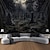 levne Trippy Tapiserries-hřbitov visící gobelín nástěnné umění velký gobelín nástěnná malba výzdoba fotografie pozadí přikrývka opona domácí ložnice dekorace obývacího pokoje dekorace