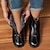 Χαμηλού Κόστους Χερευτές και χειμερινές μπότες-Γυναικεία Μπότες Μπότες Χιονιού Μεγάλα Μεγέθη Καθημερινά Συμπαγές Χρώμα Fleece Lined Μποτάκια μποτάκια Χειμώνας Επίπεδο Τακούνι Στρογγυλή Μύτη Καθημερινό Ανατομικό PU Φερμουάρ Κρασί Μαύρο