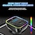 preiswerte Bluetooth Auto Kit/Freisprechanlage-BT Car Kit FM-Transmitter PD Typ-C Dual USB 3.1a Schnellladegerät buntes Umgebungslicht Audioempfänger Freisprecheinrichtung MP3 kabelloser Auto-MP3-Player