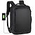 cheap Laptop Bags,Cases &amp; Sleeves-Laptop Backpack Men&#039;s Backpack Business Notebook Waterproof Back Pack USB Charging Bag Travel Bagpack Anti Theft Backpack