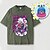 voordelige Cosplay anime hoodies en T-shirts voor dagelijks gebruik-een stuk aap d. luffy t-shirt oversized zuur gewassen tee punk gothic t-shirt retro vinatge street style hiphop unisex volwassenen kinderen met hoed