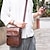 お買い得  メンズバッグ-男性用 クロスボディバッグ ショルダーバッグ 小型かばん レザー アウトドア 日常 祝日 ジッパー 大容量 防水 ライトウェイト 純色 ブラック ブラウン ダックコーヒー