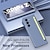 preiswerte Samsung-Handyhülle-Handy Hülle Handyhüllen Für Samsung Galaxy Z Fold 5 Z Fold 4 Rückseite und Displayschutzfolie Bleistifthalter Ganzkörperschutz PC