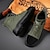 cheap Work Boots-Men&#039;s Boots Work Boots Walking Sporty Outdoor Canvas Cloth Height Increasing Booties / Ankle Boots Lace-up Black Army Green Khaki Fall Winter