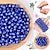 cheap Beading Making Kit-100pcs Jewellery Making 8mm Imitation Beads Acrylic Round Bead Spacer Loose Beads DIY Jewellery Making Necklace Bracelet Earrings Accessories for DIY Bracelets Jewellery