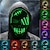billiga Dekorativa ljus-halloween glödande mask led light up skelett piratmask halloween mask för festival cosplay halloween rekvisita karneval presenter