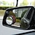 halpa Rungon koristelu ja suojaus-2kpl auton taustapeili peruutus tekojalokivi pieni pyöreä peili lisäpeili 360 asteen kuolleen kulman ultra-hd heijastava peili