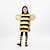 tanie Kostiumy karnawałowe-biedronka pszczoła przebranie na karnawał śmieszne kostiumy dla dzieci dla dorosłych damskie dla dziewcząt cosplay halloween wydajność impreza halloween halloween karnawał bal maskowy łatwe kostiumy