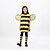 abordables Disfraz de Animal-Traje de cosplay Disfraces divertidos Mariquita Abeja Cosplay Niños Adulto Mujer Chica Carnaval Mascarada Mardi Gras Fiesta Víspera de Todos los Santos Rendimiento Disfrazarse