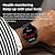 olcso Okosórák-LIGE BW0608 Okos óra 1.39 hüvelyk Intelligens Watch Bluetooth Lépésszámláló Hívás emlékeztető Alvás nyomkövető Kompatibilis valamivel Android iOS Női Férfi Üzenet emlékeztető Lépéskövető Egyéni