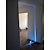 رخيصةأون مصابيح الحائط الخارجية-الحديث مصابيح حائط داخلية غرفة الجلوس معدن إضاءة الحائط 85-265V