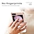 economico Cover Samsung-telefono Custodia Per Samsung Galaxy Z Flip 5 Z Flip 4 Z Flip 3 Per retro Resistente agli urti Diamante di cristallo TPU pelle sintetica