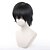 economico Parrucche Anime-Anime Toji Fushiguro Parrucche Cosplay Festa Nera Parrucche di Halloween