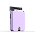 Недорогие Чехлы для Samsung-телефон Кейс для Назначение SSamsung Galaxy Z Flip 5 Кейс на заднюю панель Слоты для держателей карт Защита от удара броня ПК