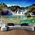 levne krajinářský gobelín-velkolepý vodopád závěsný gobelín nástěnné umění velký gobelín nástěnná malba výzdoba fotografie pozadí přikrývka opona domácí ložnice dekorace obývacího pokoje