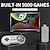 levne Konzole-powkiddy sf900 hd tv game stick retro videoherní konzole se 2 herními ovladači 2,4g bezdrátový gamepad herní hráči