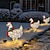 halpa Pathway Lights &amp; Lanterns-christmas shiing chicken garden garden decoration party card insertion huivi kana jouluhuivi kana