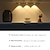 Χαμηλού Κόστους φως ντουλαπιού-ανίχνευση φωτός νυκτός led αισθητήρας αυτόματης κίνησης usb επαναφορτιζόμενο φως led 3-χρωμα μείωση 20/30/40cm 2/3led για ντουλάπα κουζίνας ντουλάπι σκάλα φωτισμός καναλιού