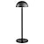 levne Stolní lampy-kovová bezdrátová stolní lampa led ochrana očí hotelová restaurace usb nabíjecí bar atmosféra noční světlo 2000 mAh