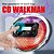 Недорогие МР3 плеер-Портативный CD Walkman перезаряжаемый цифровой дисплей CD музыкальный плеер поддержка tf-карты сенсорный экран mp3-диск стереодинамик домашний