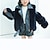 billiga Ytterplagg-Barn Flickor Faux Fur Coat Ensfärgat Mode Formell Täcka Ytterkläder 2-12 år Vår Svart Vit Rodnande Rosa