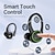 abordables Écouteurs sans fil, oreillettes Bluetooth-Tws Bluetooth écouteurs sans fil écouteurs sport casques led casque réduction du bruit écouteurs avec microphone 48h hifi musique temps