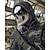 cheap Accessories-Call Of Duty Skull Mask Halloween Props Adults&#039; Men&#039;s Women&#039;s Horror Scary Costume Halloween Halloween Carnival Mardi Gras Easy Halloween Costumes