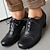 olcso Női fűzős bőrcipők-Női Félcipők Bullock cipő Extra méret Parti Szabadtéri Napi Tömör szín Nyár Vastag sarok Vaskosabb sarok Kerek orrú Elegáns Szabadság Szüret PU Fűzős Fekete Piros Barna