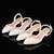 ieftine Pantofi de Mireasă-pantofi de nunta pentru mireasa domnisoara de onoare femei varf inchis varf ascutit alb bej pantofi pu sandale cu imitatie de perla toc sculptural toc mic petrecere nunta valentine&#039;s day elegant luxos