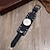 voordelige Quartz-horloges-Heren Quartz horloges Grote wijzerplaat WATERDICHT Echt leer Horloge