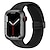 billiga Apple Watch-band-Kompatibel med Apple Watch klockband 38mm 40mm 41mm 42mm 44mm 45mm 49mm Kvinnor män Silikon Ersättningsurband för iwatch Ultra 2 Series 9 8 7 SE 6 5 4 3 2 1
