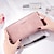 cheap Wallets-Women&#039;s Wallet Credit Card Holder Wallet PU Leather Shopping Daily Zipper Lightweight Durable Anti-Dust Solid Color Black Pink Blue