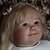 billiga Reborn-dockor-24 tum Docka Återfödd bebisdocka levande Gulligt Ogiftig Kreativ Duk med kläder och accessoarer för flickors födelsedags- och festivalgåvor