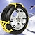 cheap Car Wheel Decoration-Emergency snow mud portable anti-skid chains, easy to install universal tire anti-skid chain